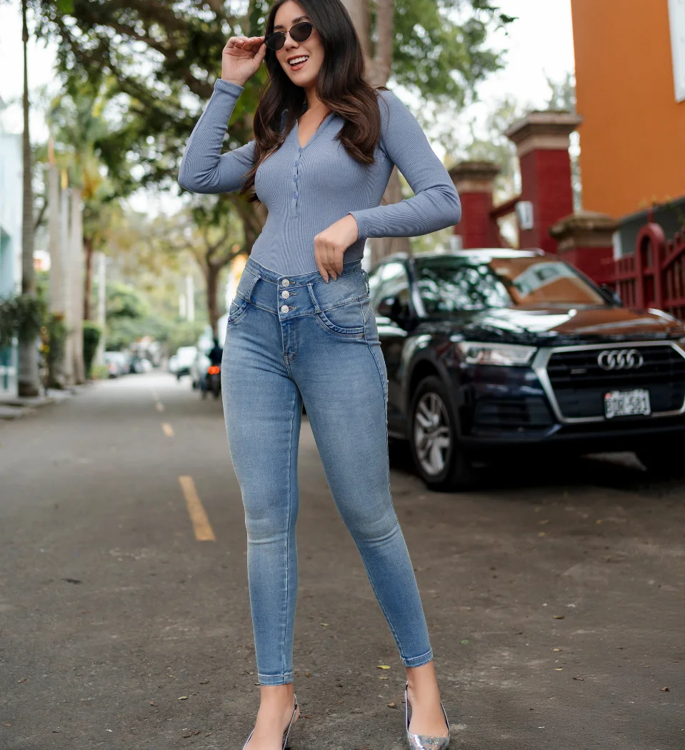 Jean Skinny Silvia Celeste