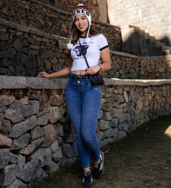 Jean Skinny London Grafito - Imagen 5